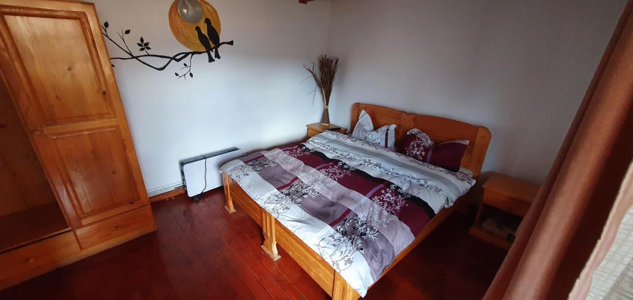 Casa Colt De Rai Villa Brezoi Exteriör bild
