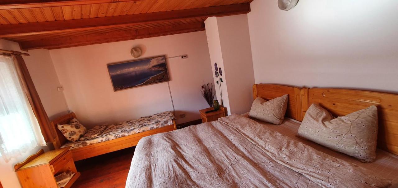 Casa Colt De Rai Villa Brezoi Exteriör bild