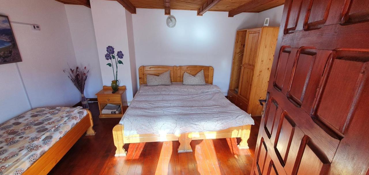 Casa Colt De Rai Villa Brezoi Exteriör bild