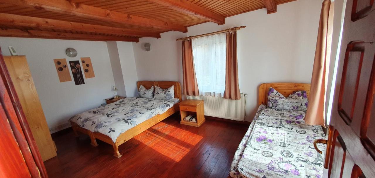 Casa Colt De Rai Villa Brezoi Exteriör bild