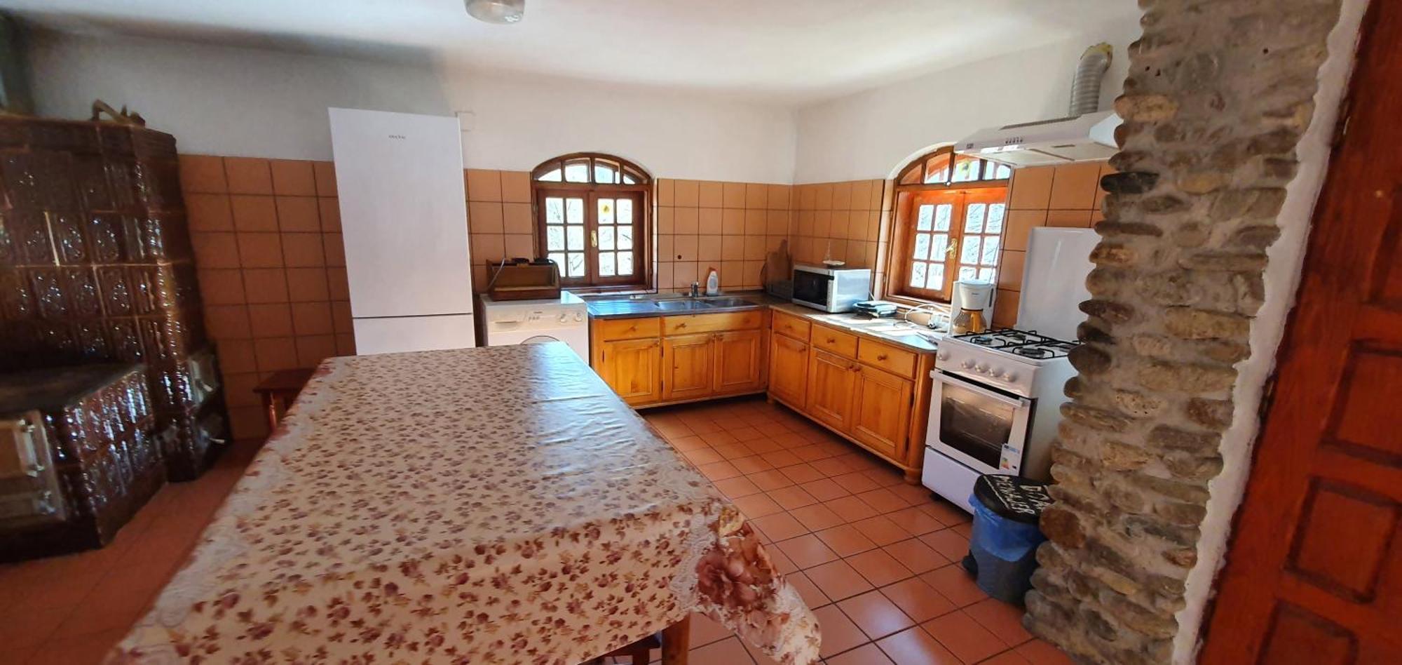 Casa Colt De Rai Villa Brezoi Exteriör bild